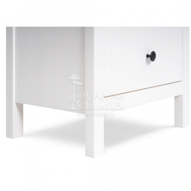 Комод узкий КЫМОР 5 ящиков Белый Комод узкий КЫМОР 5 ящиков Белый