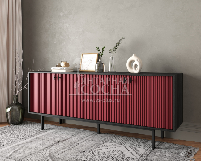     "Emerson"  EM01/red/L