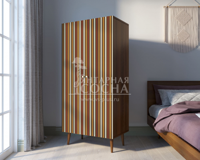 Шкаф малый двухстворчатый "Berber" принт 20 арт BB08/Print_20 Шкаф малый двухстворчатый "Berber" принт 20 арт BB08/Print_20