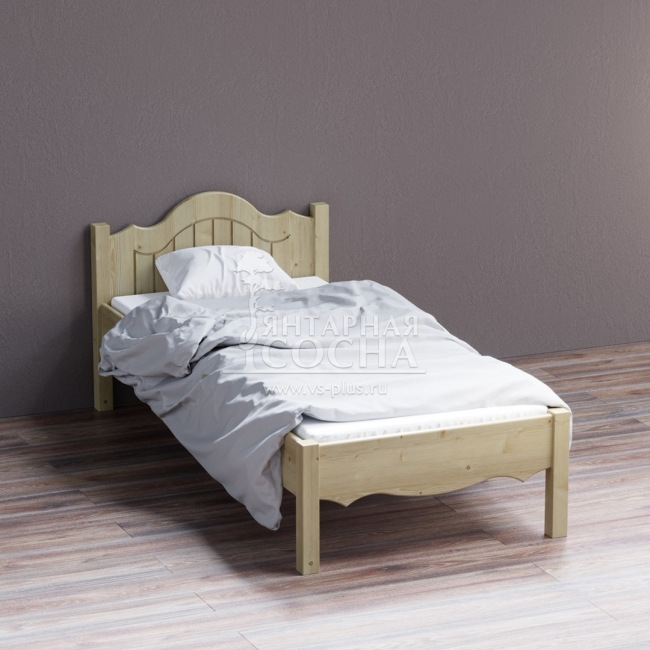 Кровать Марсель односпальная (1200х2000)