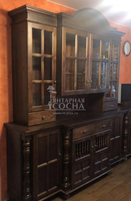 Сервант 4-створчатый ВАЛЕНСИЯ 2-73 Сервант 4-створчатый ВАЛЕНСИЯ 2-73