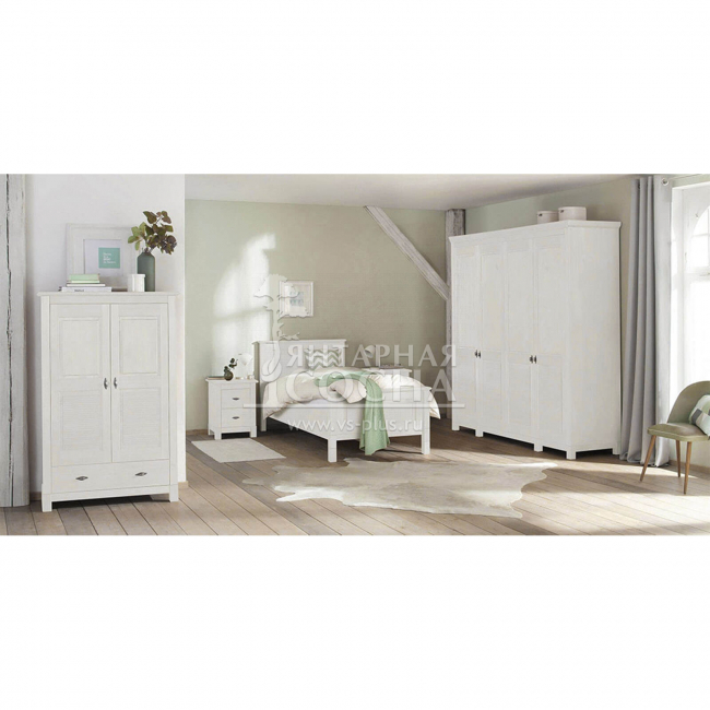 Кровать "Рауна" - 90*200 Кровать "Рауна" - 90*200