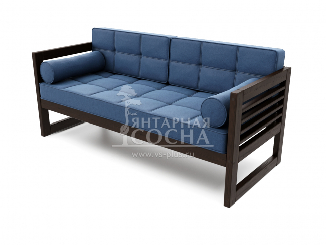 Диван Сега Б Velvet Венге Blue Диван Сега Б Velvet Венге Blue