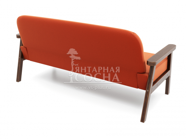Диван Флори М Velvet Орех Orange Диван Флори М Velvet Орех Orange