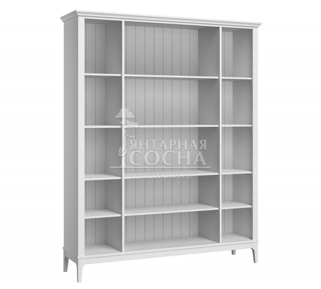 Стеллаж открытый с полками Квадро-С 40-205 Стеллаж открытый с полками Квадро-С 40-205