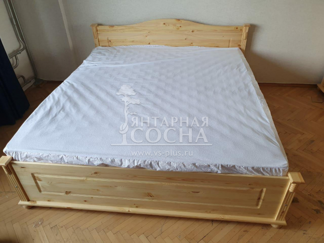 Кровать Балтика с низким изножьем 160х200