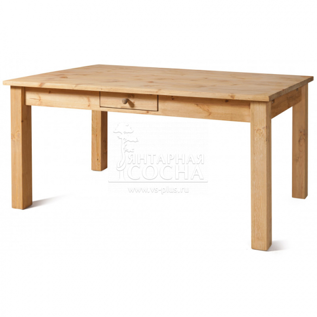 Стол обеденный Прованс с ящиком KTT Стол обеденный Прованс с ящиком KTT