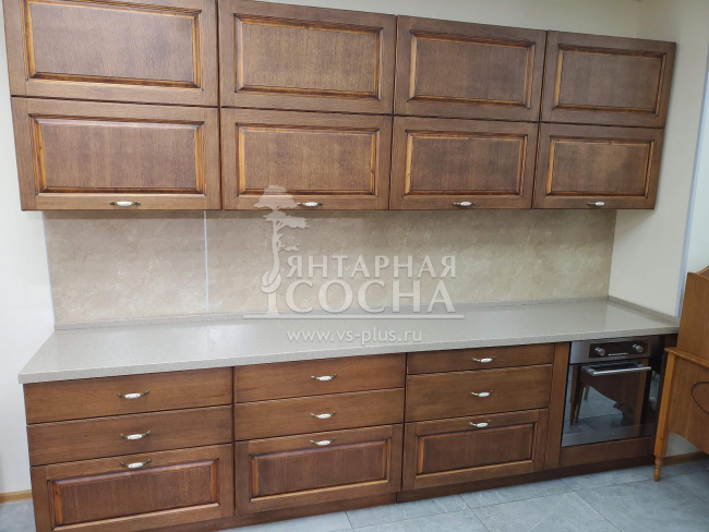 Кухня ВАЛЕНСИЯ Дуб классик Кухня ВАЛЕНСИЯ Дуб классик