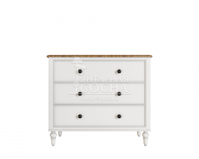 Комод 3 ящика "Odri" арт od2135 Комод 3 ящика "Odri" арт od2135