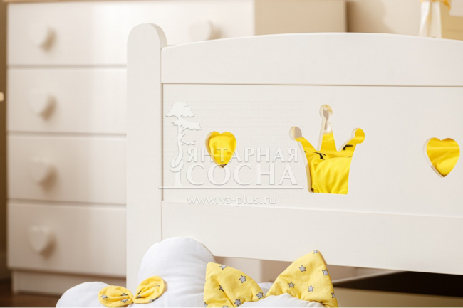 Кровать детская Тимберика Кидс №1 Корона Кровать детская Тимберика Кидс №1 Корона