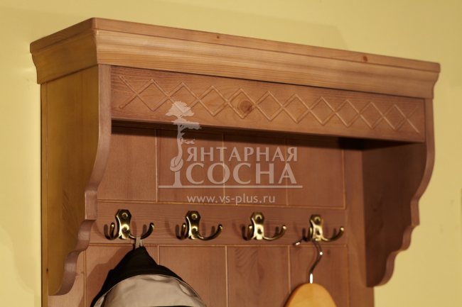 Вешалка настенная №1 Дания Вешалка настенная №1 Дания