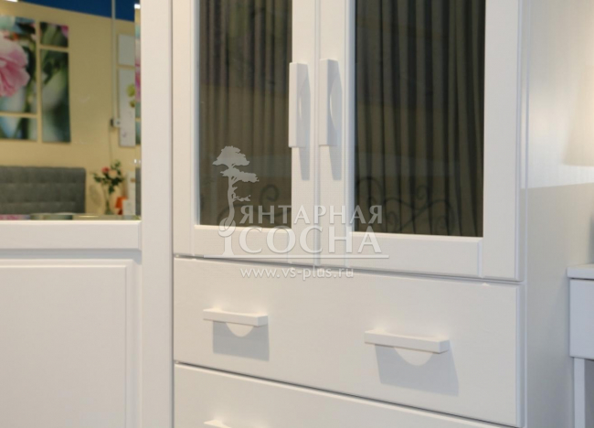 Шкаф книжный 2 дверный с фасадом Коста Бланка Шкаф книжный 2 дверный с фасадом Коста Бланка