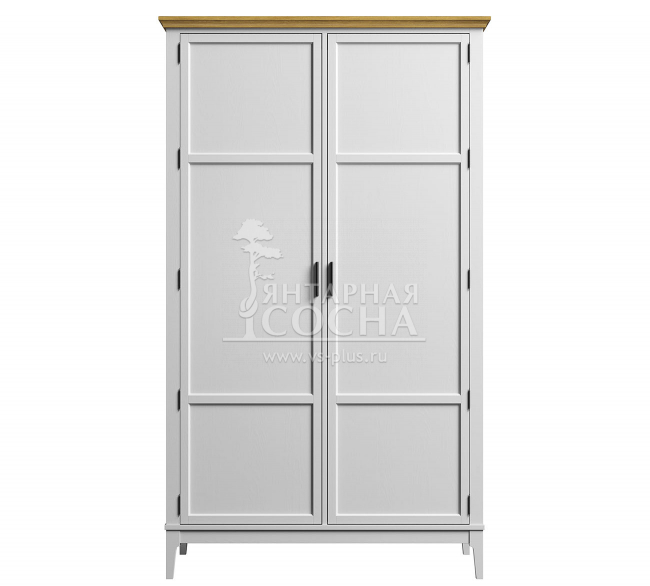 Шкаф для одежды двухдверный Квадро-С 20 Шкаф для одежды двухдверный Квадро-С 20
