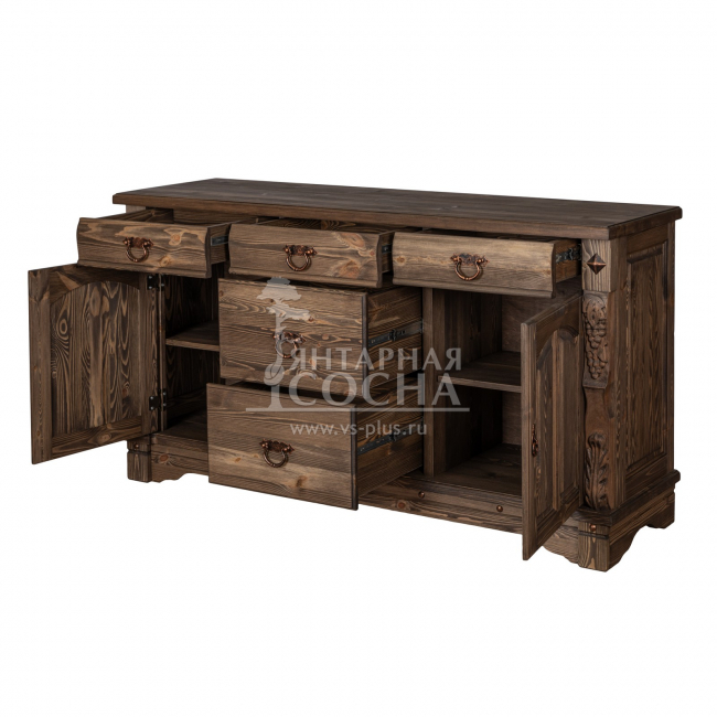 Комод Викинг gl-05/1 с ящиками Комод Викинг gl-05/1 с ящиками