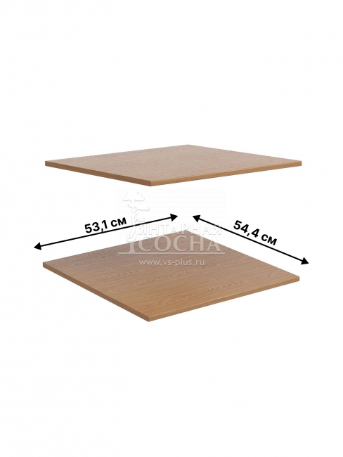 Полки встраиваемые для шкафов Бридж (упаковка из 2х штук) браун Полки встраиваемые для шкафов Бридж (упаковка из 2х штук) браун