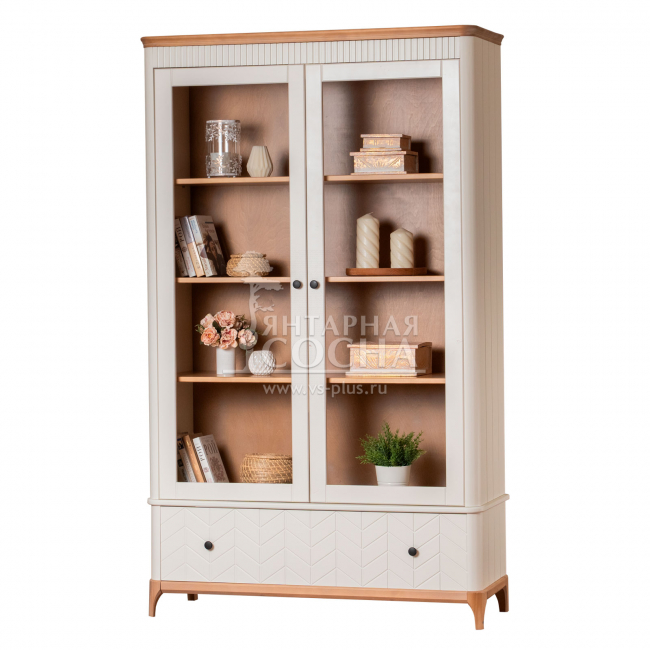 Шкаф книжный Грета №12-180 Шкаф книжный Грета №12-180