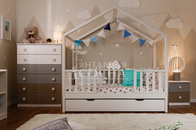 Кровать-домик Тимберика Кидс №10 Кровать-домик Тимберика Кидс №10