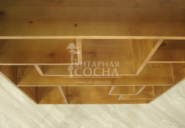 Открытый стеллаж в стиле Лофт «Aquarelle Birch» арт ETG108 Открытый стеллаж в стиле Лофт «Aquarelle Birch» арт ETG108