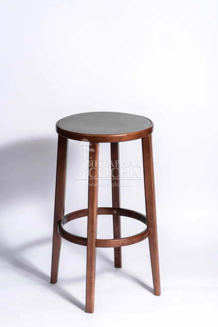 Стул барный Sol твердый светлый орех Стул барный Sol твердый светлый орех