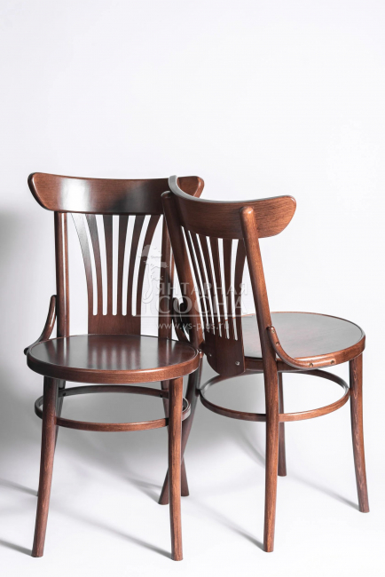 Стул венский Uranus твердый темный орех Стул венский Uranus твердый темный орех