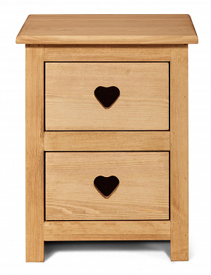   2    CHEVET 2T COEUR 