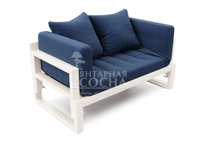 Кушетка Амбер Velvet Беленый Дуб Midnight Кушетка Амбер Velvet Беленый Дуб Midnight