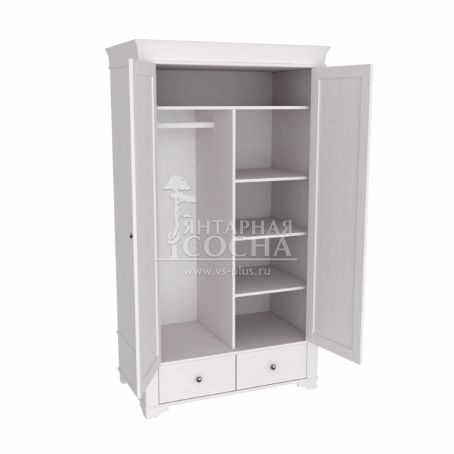 Шкаф 2х дверный Бейли Шкаф 2х дверный Бейли