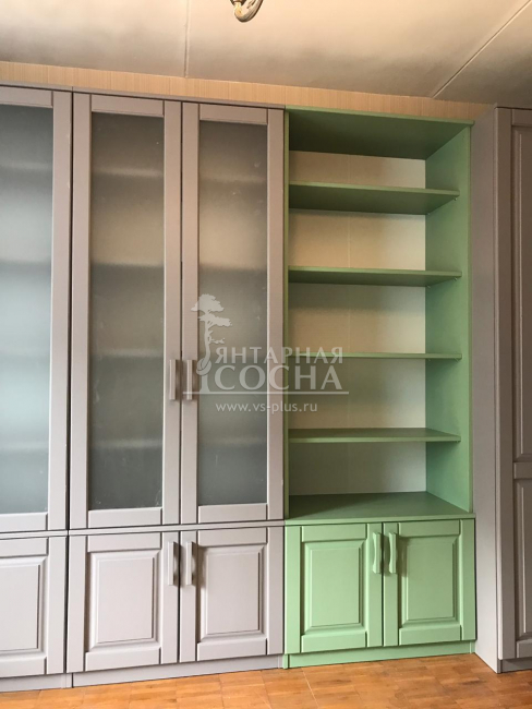 Шкаф книжный 2-х дверный Коста Бланка Шкаф книжный 2-х дверный Коста Бланка