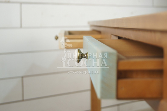 Стол "Aquarelle Birch" светлый арт RE-21ETG/2 Стол "Aquarelle Birch" светлый арт RE-21ETG/2