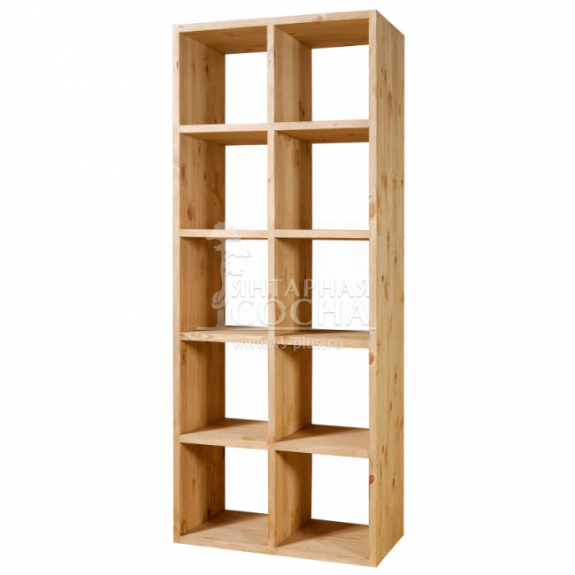 Стеллаж куб Прованс двойной 10 секций KCC10 Стеллаж куб Прованс двойной 10 секций KCC10