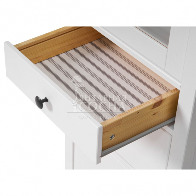 Шкаф узкий для книг КЫМОР 3 ящика 49 Белый/Светло-коричневый Шкаф узкий для книг КЫМОР 3 ящика 49 Белый/Светло-коричневый