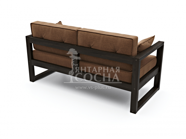 Диван Астер Мини Textile Венге Brown Диван Астер Мини Textile Венге Brown