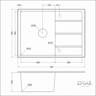 ����� EMAR 1700 QUARTZ
