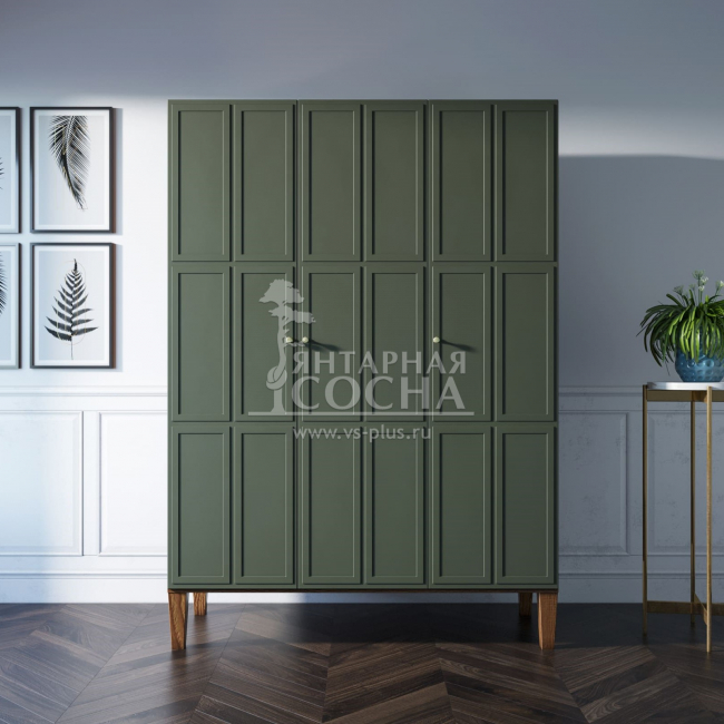Шкаф "Andersen" трехстворчатый арт AN08 Шкаф "Andersen" трехстворчатый арт AN08