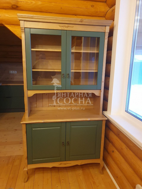 Буфет Ари-Прованс 2-ств №2 из массива сосны Буфет Ари-Прованс 2-ств №2 из массива сосны