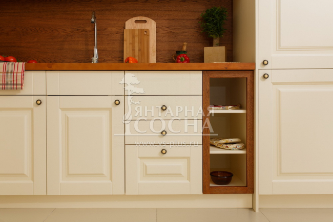 Кухня ВАЛЕНСИЯ Крем Кухня ВАЛЕНСИЯ Крем