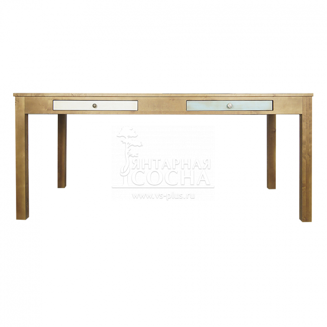 Стол "Aquarelle Birch" темный арт RE-21ETG/4 Стол "Aquarelle Birch" темный арт RE-21ETG/4