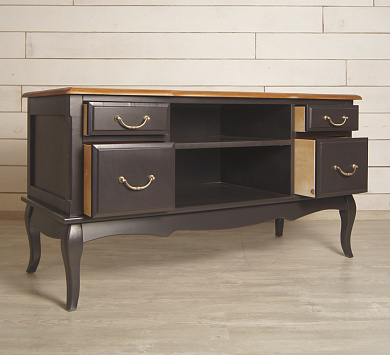   TV Leontina Black   ST9328BLK