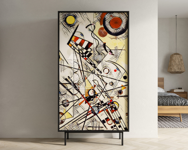  "Emerson" by Kandinsky  EM091/Print_01