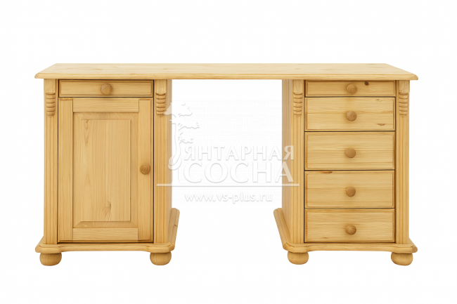 Стол 2-х тумбовый Балтика 32 Стол 2-х тумбовый Балтика 32