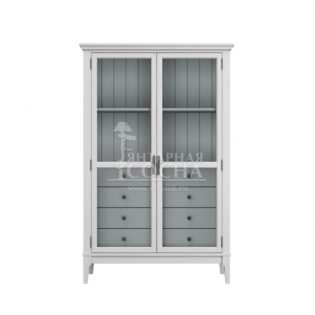 Шкаф для посуды Квадро-С 20/04 Шкаф для посуды Квадро-С 20/04