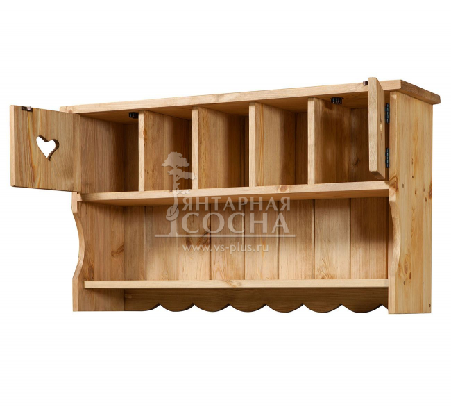 Шкаф настенный ETAC 02 S (резной низ) Шкаф настенный ETAC 02 S (резной низ)