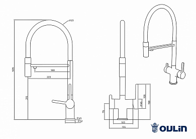 ��������� Oulin OL-8024