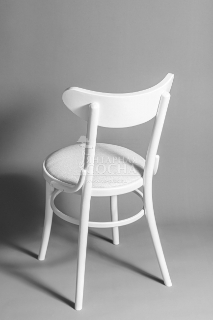 Стул венский Luna мягкий белый Стул венский Luna мягкий белый