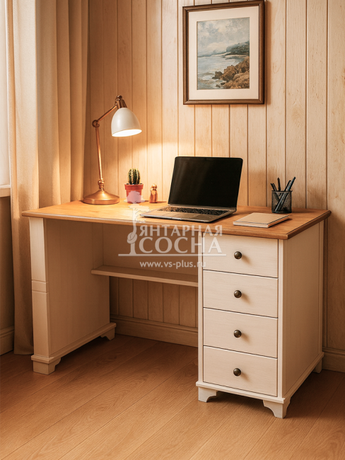 Стол письменный Бейли (4 ящика) Стол письменный Бейли (4 ящика)