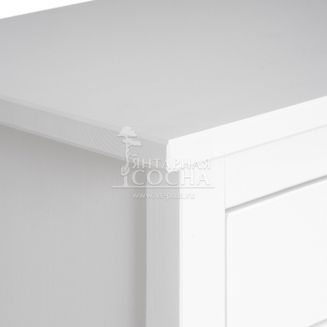 Комод узкий КЫМОР 5 ящиков Белый Комод узкий КЫМОР 5 ящиков Белый