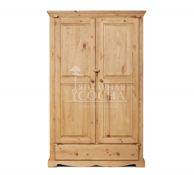 Шкаф двухдверный с ящиком KDA21 Прованс Шкаф двухдверный с ящиком KDA21 Прованс