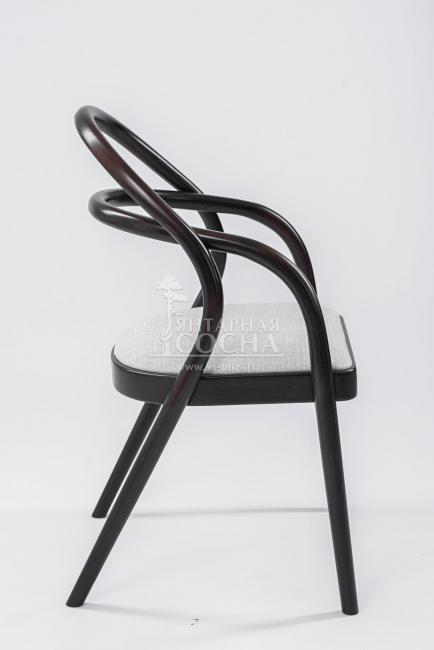 Полукресло Orion мягкое темный орех Полукресло Orion мягкое темный орех