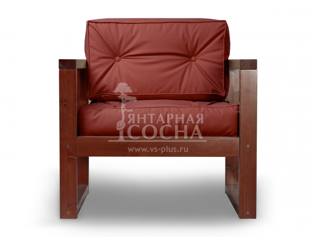 Кресло Астер Eco-leather Сосна Вишня Кресло Астер Eco-leather Сосна Вишня