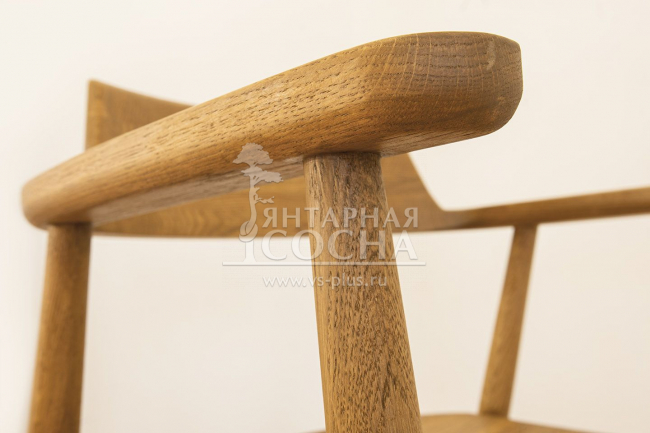 Стул Самурай из массива дуба цвет клен Стул Самурай из массива дуба цвет клен